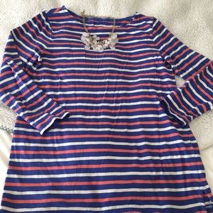 Old Navy Striped Mariner Tee